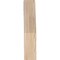Ekena Millwork 3 1/2"W x 10"D x 18"H Merced Smooth Knee Brace, Douglas Fir BRC04X10X18MRC00SDF - alternate 2